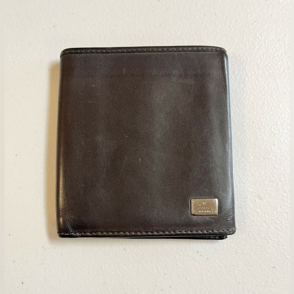 Gucci brown leather Wallet - Picture 1 of 10